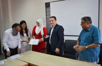 پایان دوره آموزش زبان فارسی در دهلی‌نو